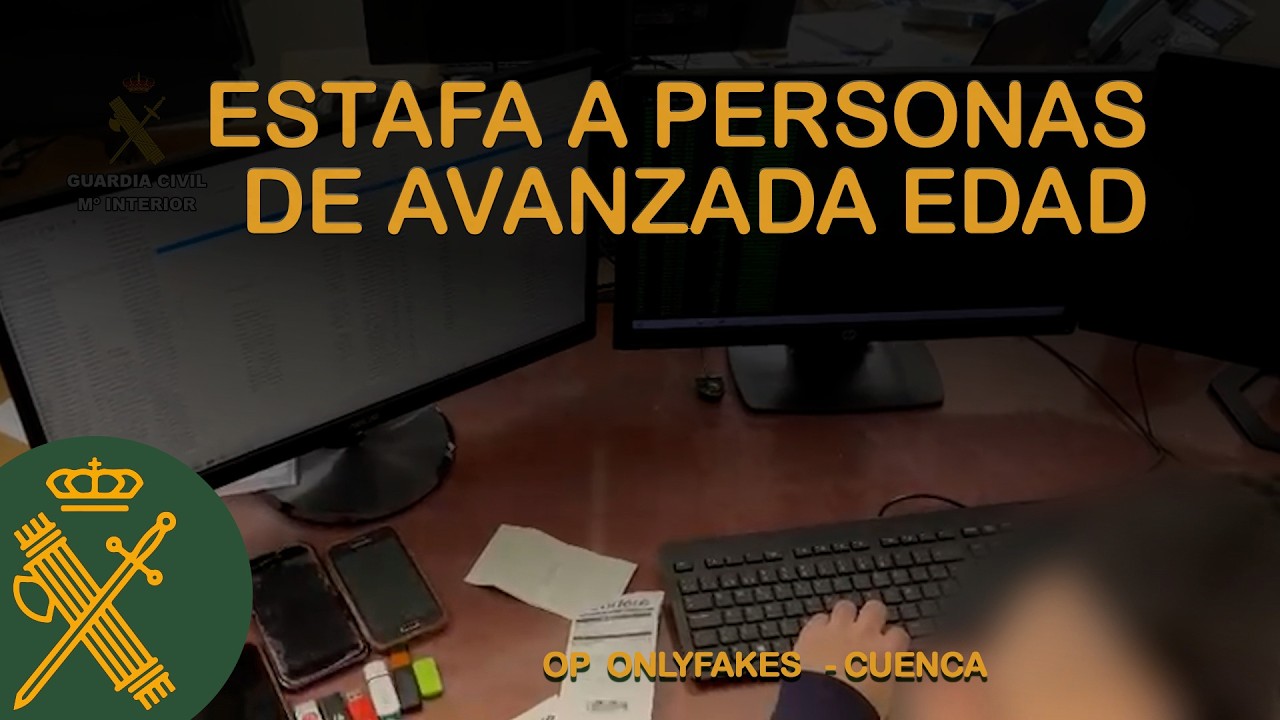 Detenida una persona en Cuenca por estafar cerca de 150.000 euros a personas de avanzada edad