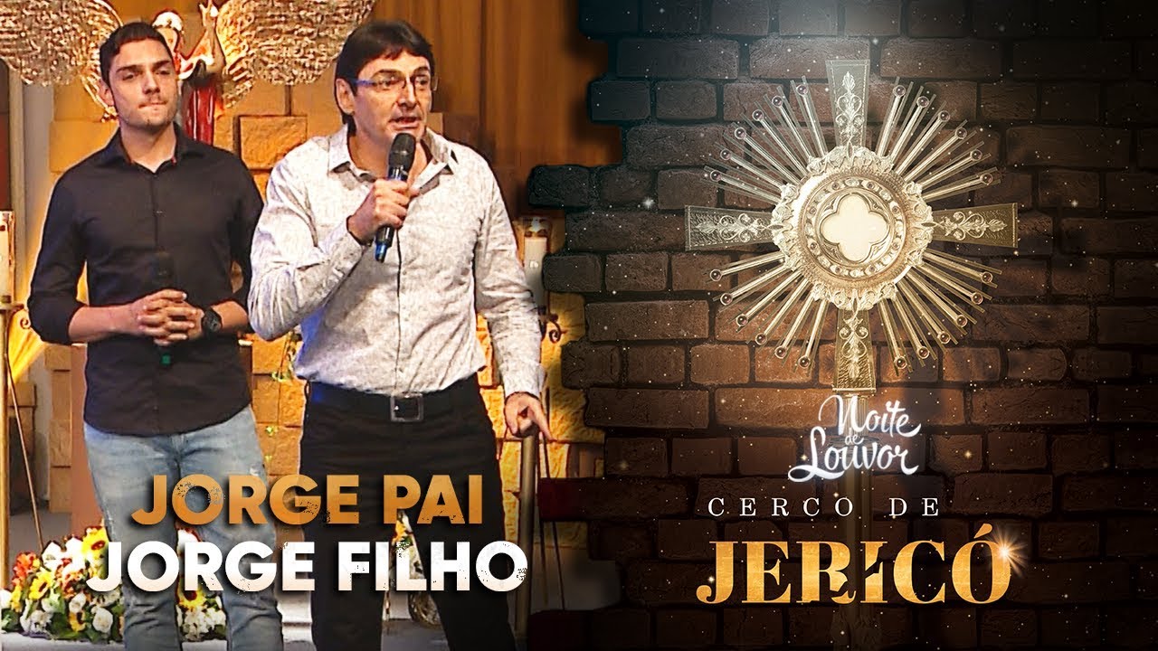 Jorge Pai e Jorge Filho | Pregação e louvor | Noite de Louvor | 16/12/2019 [CC]