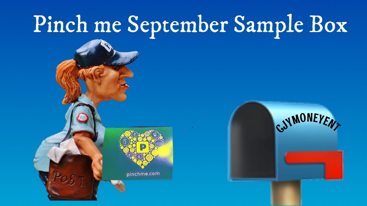 Pinch me Box Unbox & Review ( September 2017)