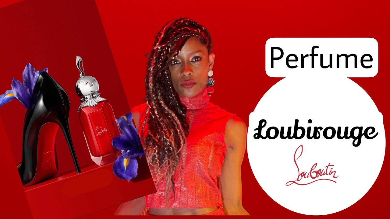 LOUBIROUGE O PERFUME DA LOUBOUTIN