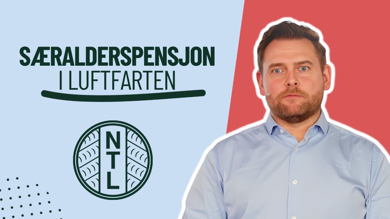 Nye regler for særalderspensjon i luftfarten – hva betyr det for deg?