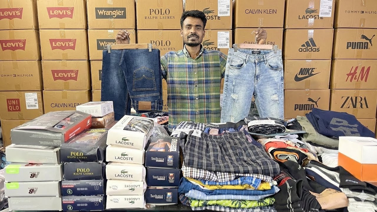 Cheapest Export Surplus Garments l Branded Export Surplus l Upto 90% Off