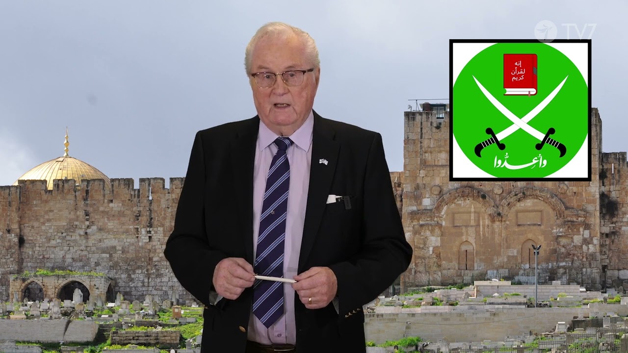 TV7 Jerusalem uutiset Pekka Sartola  la 29.11. Jakso 895
