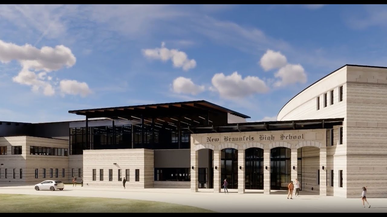 New Braunfels High School Animated Tour