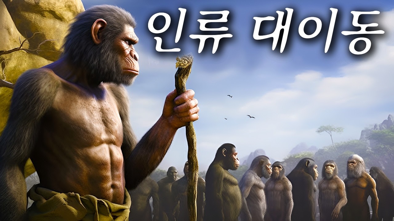 나무에서 우주까지: 인간은 왜 떠나야 했는가?