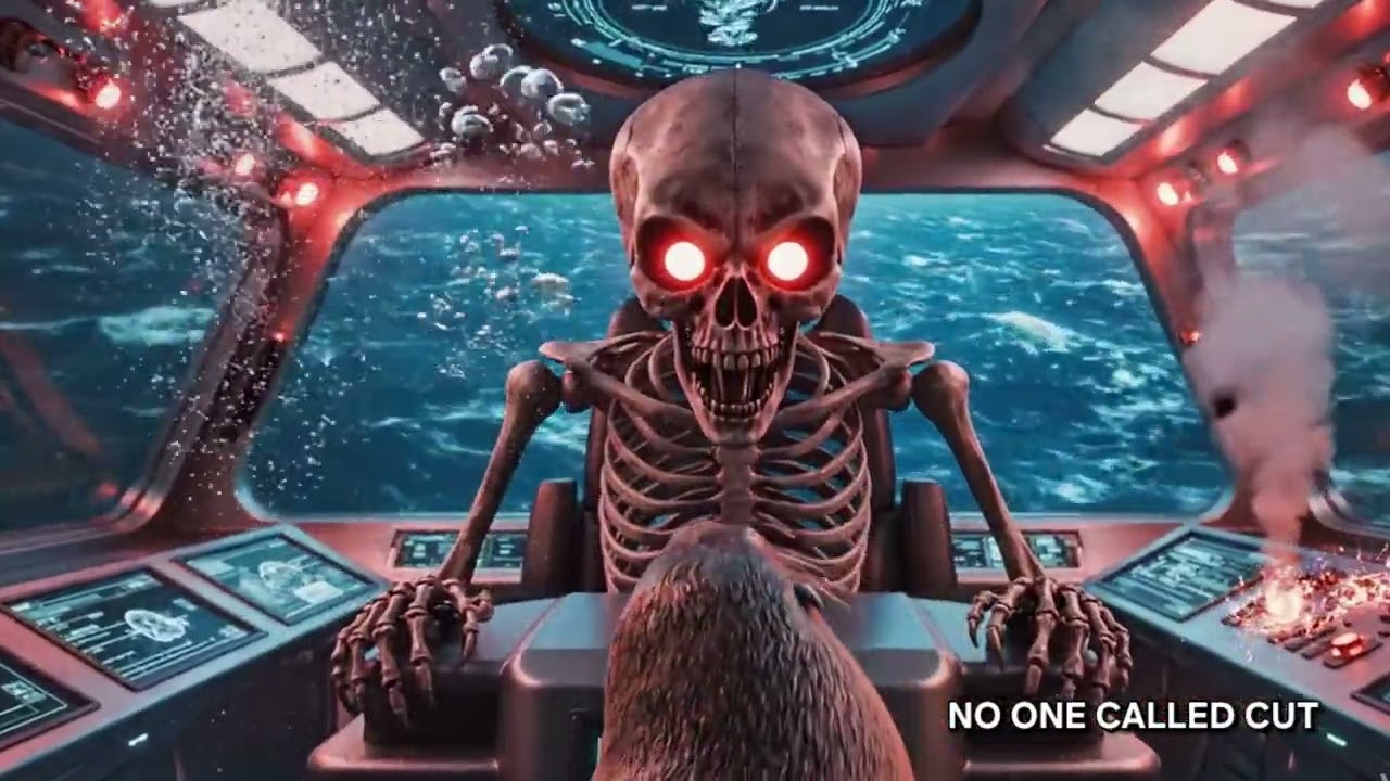 POV The Deep Secret: From Soviet Sub to Alien UFO #pov  #sea #Alien #CGI #vfx  #viral  #adventure