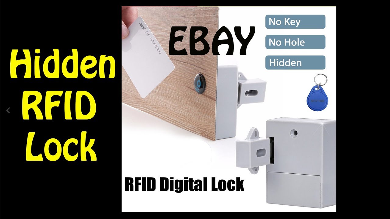 Ebay Hidden RFID Lock DIY MOUNT