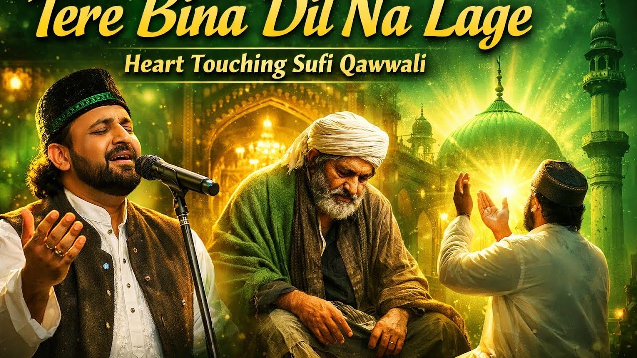 Tere Bina Dil Na Lage | Sufi Qawwali 2026 | Ya Maula Heart Touching Kalam |Viral Qawwali