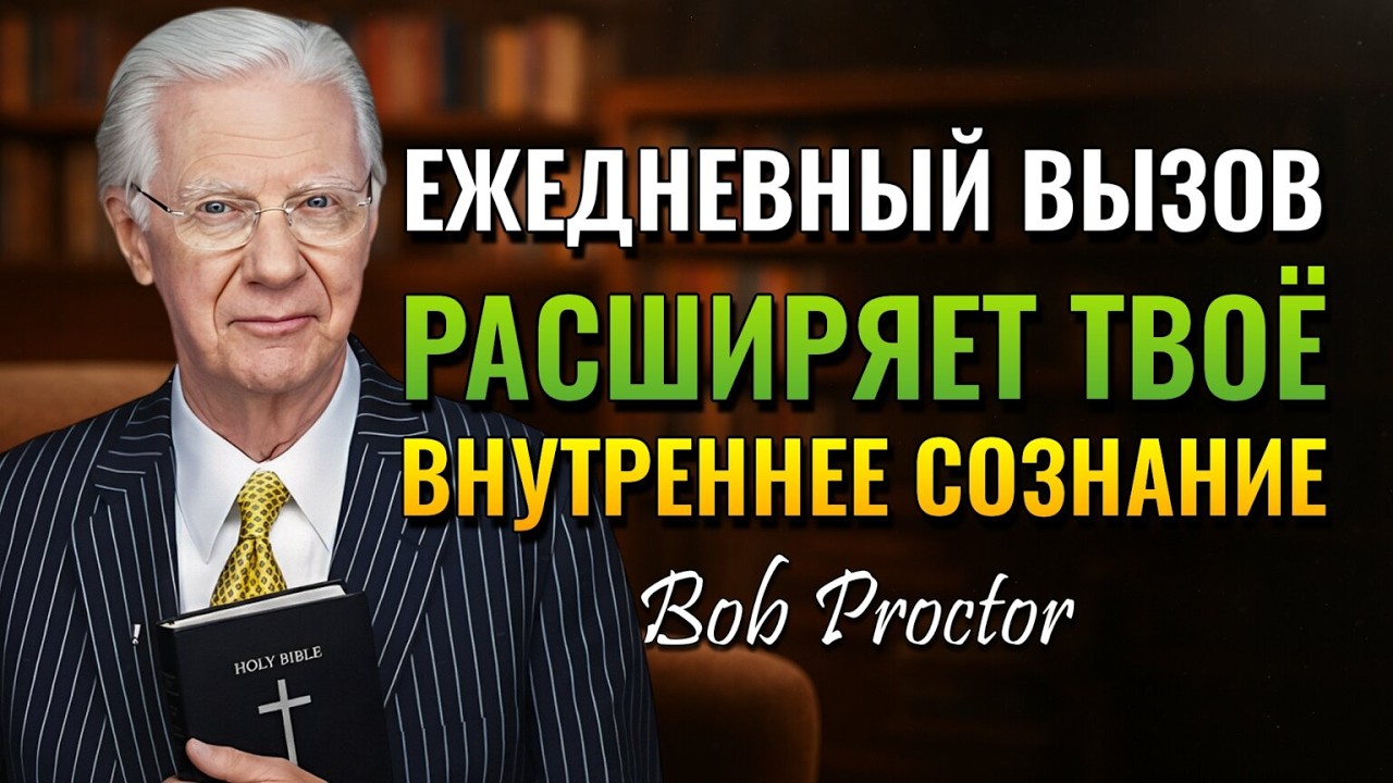 Ежедневный вызов, который может расширить ваше сознание и потенциал (Bob Proctor)