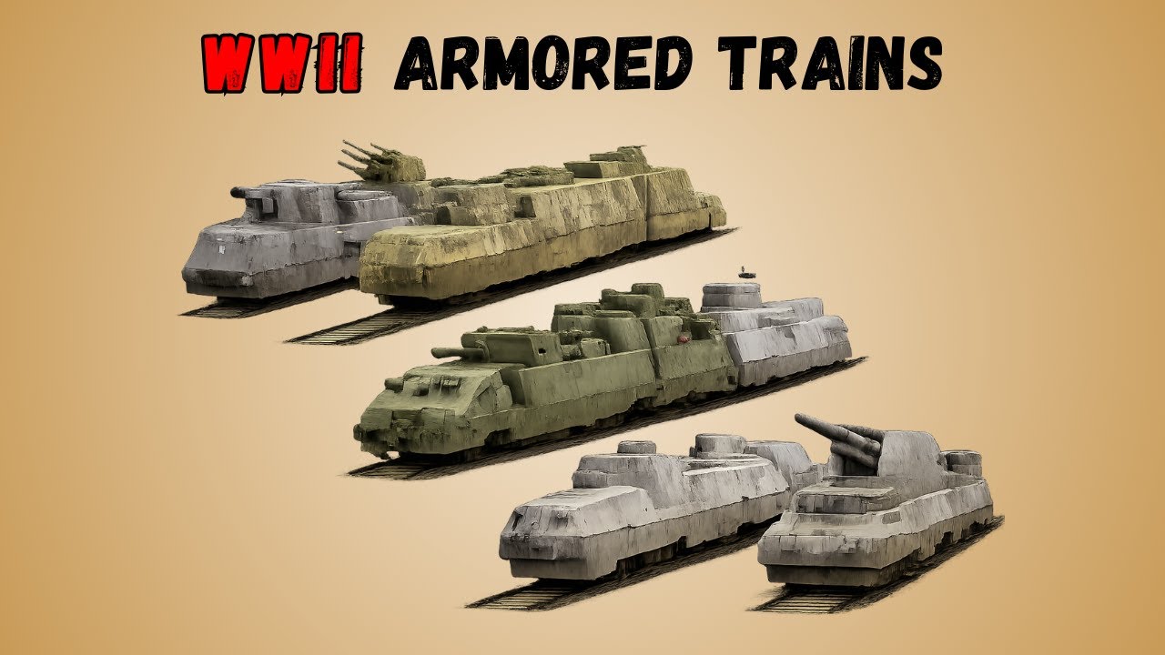 Every Armored Train Used in WWII