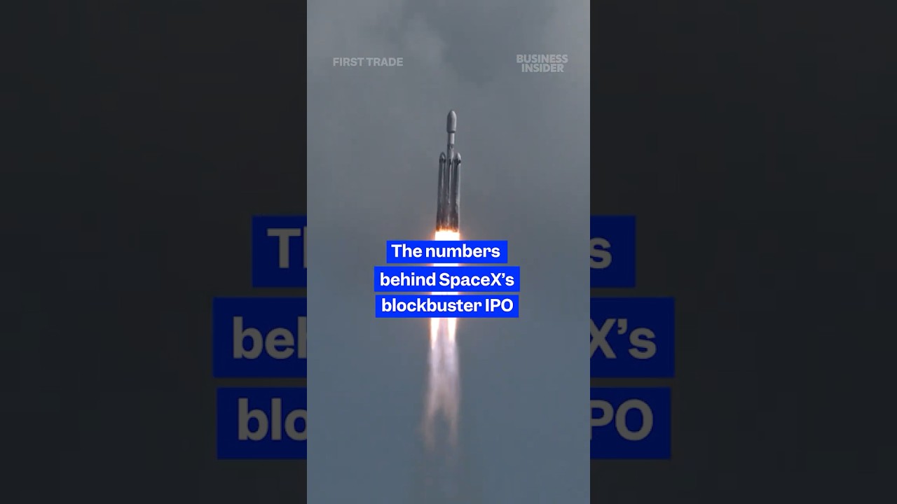 Why #SpaceX could soon be worth $2 trillion #ElonMusk #stocks #IPO