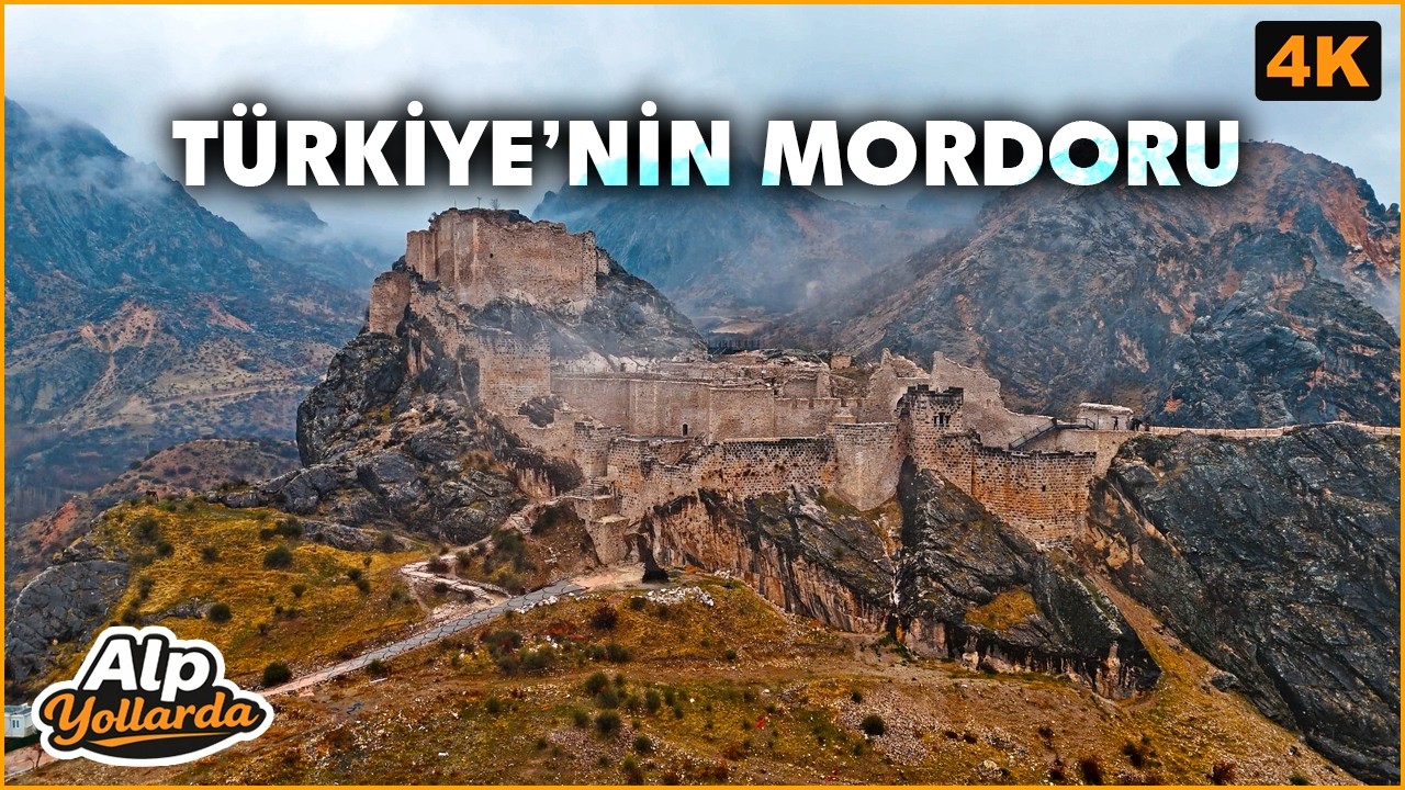 Türkiye’nin Mordor’u! Kahta Kalesi | Alp Kırşan Adıyaman | Alp Yollarda | 4K