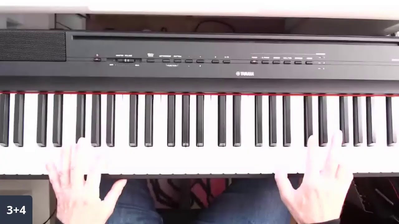 TUTO PIANO SONG FOR GUY PART 3