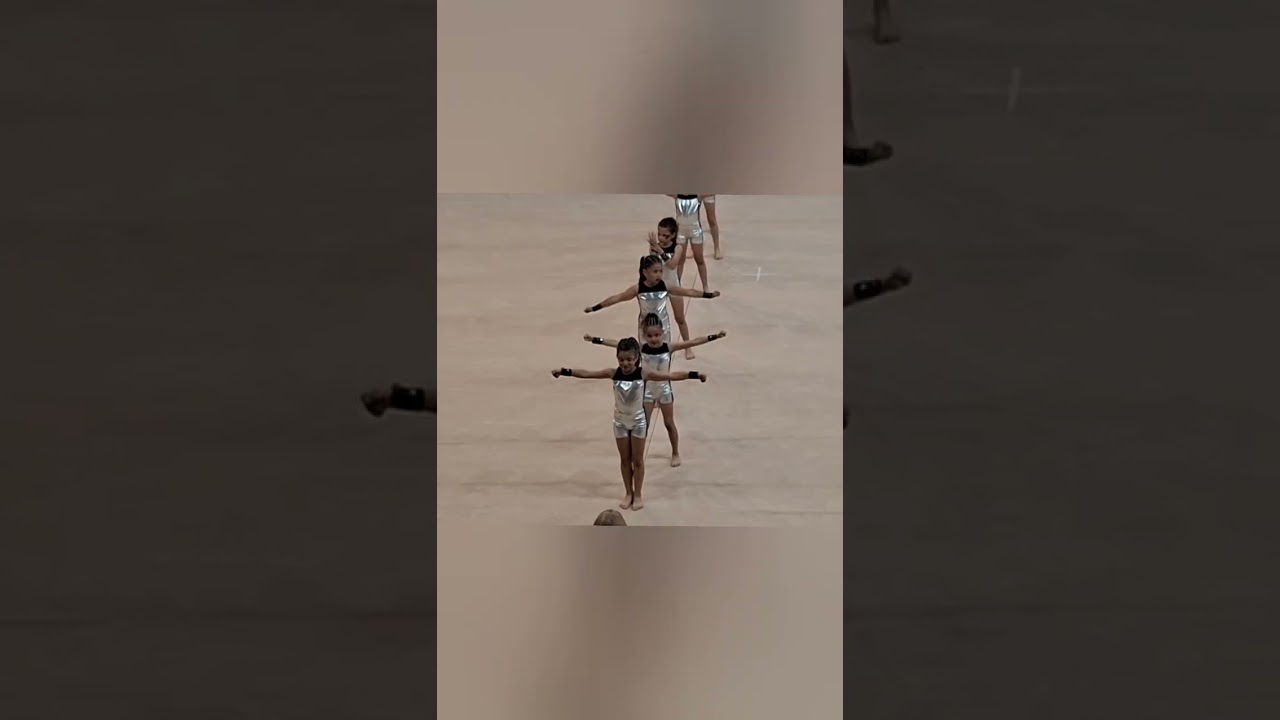 Παράσταση Ρυθμικής Ναταλια