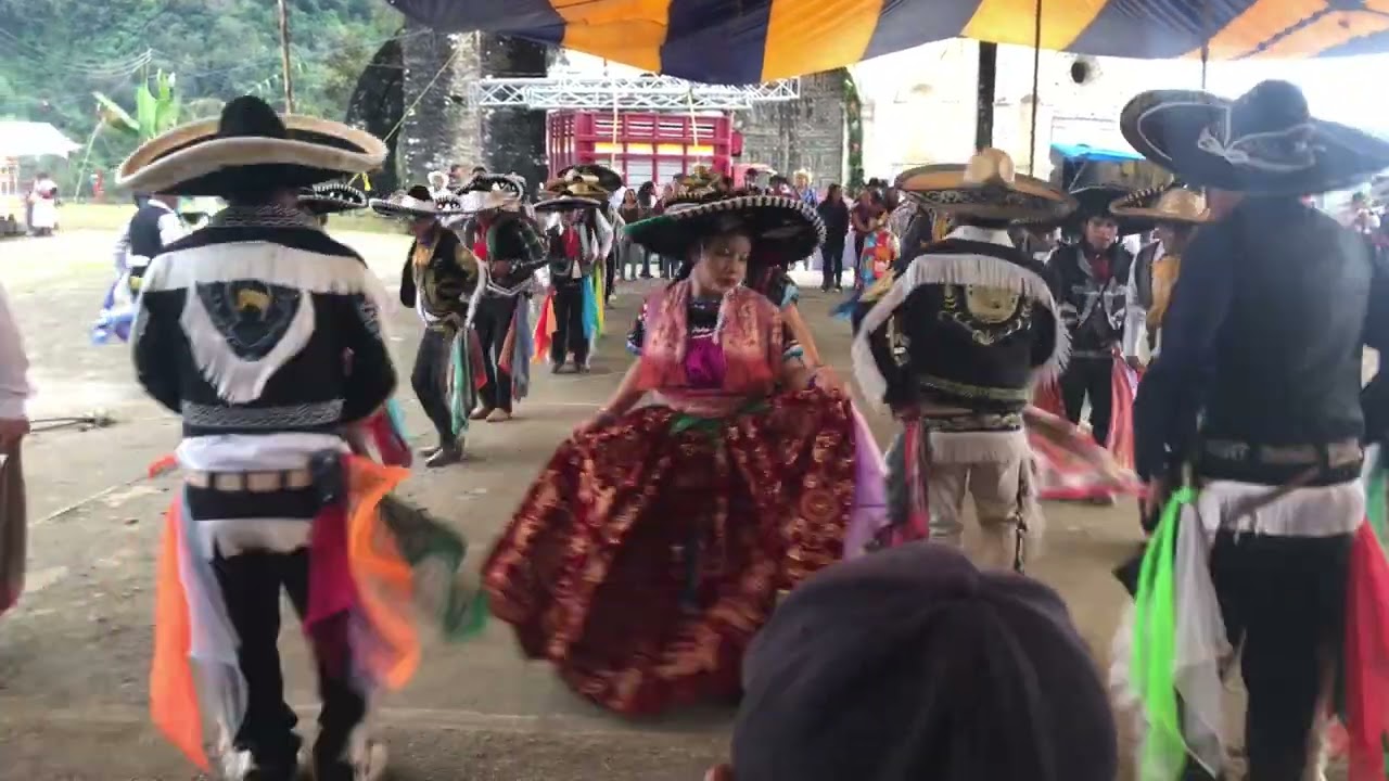San Andrés Tlayehualancingo Danza de los toreadores 