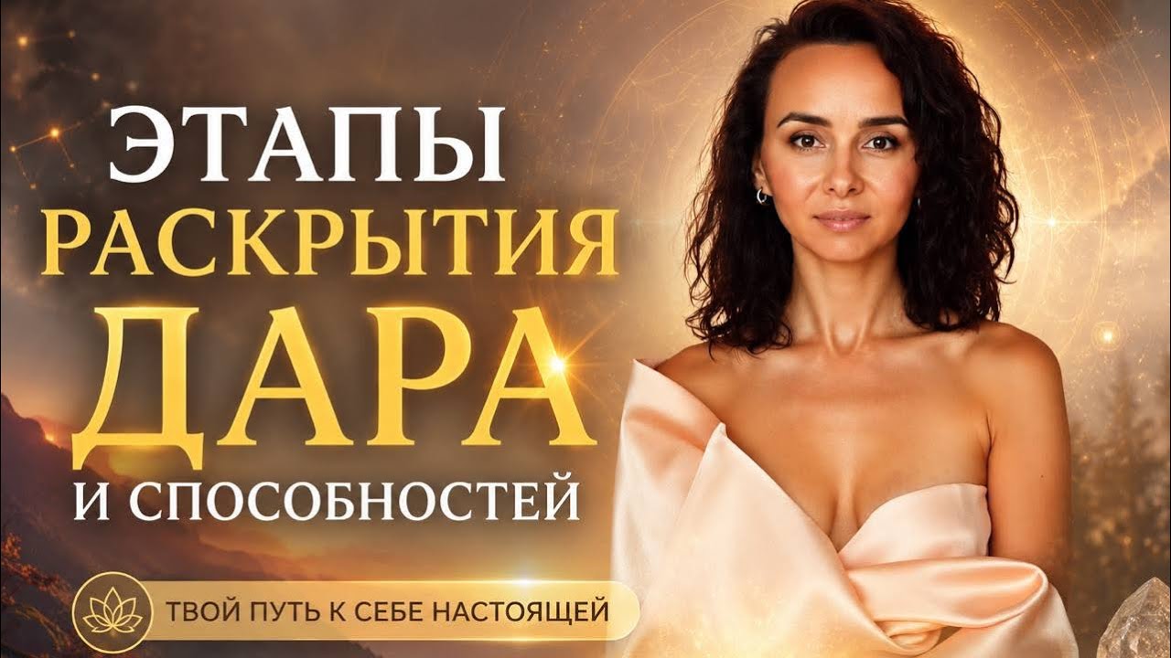 ЭТАПЫ РАСКРЫТИЯ ДАРА И СПОСОБНОСТЕЙ #дар #способности #раскрытиесердца #пробуждение #путьдуши  