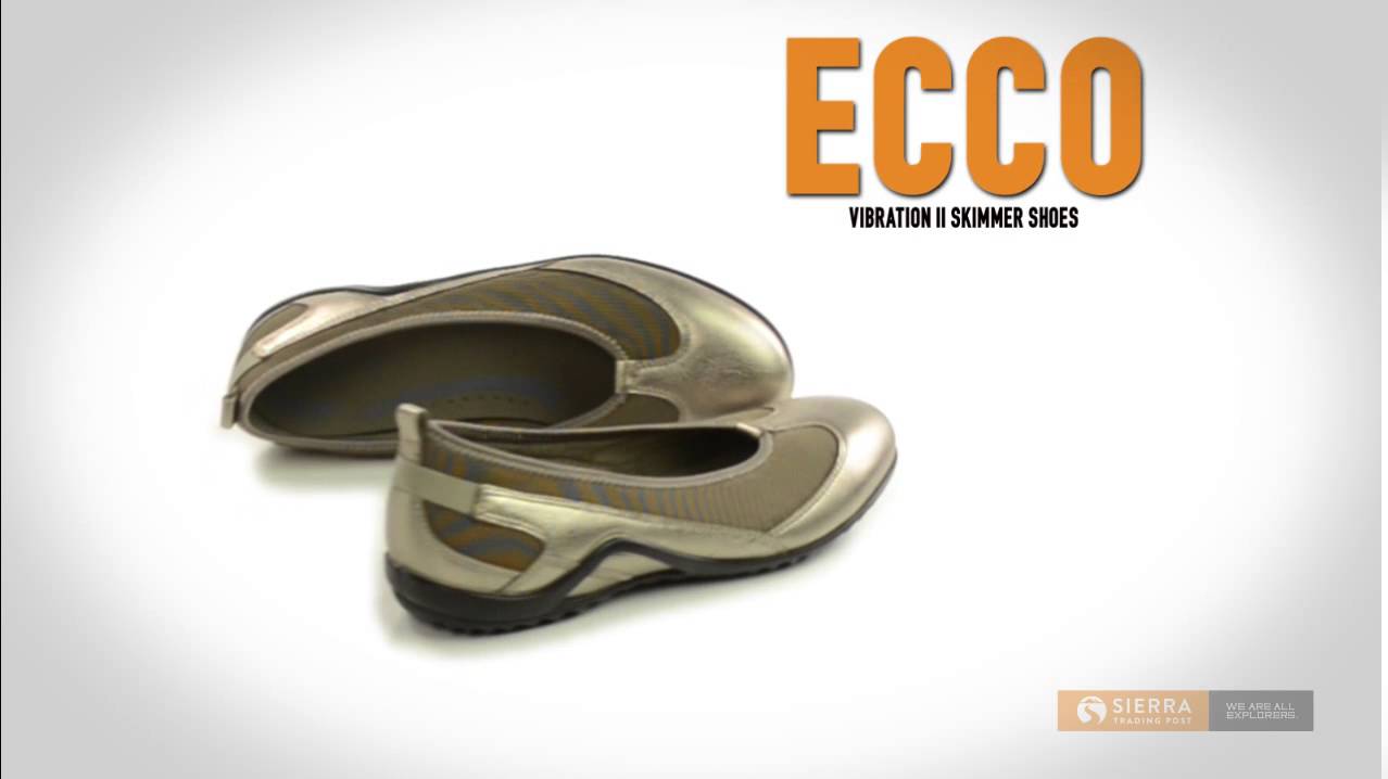 ECCO Vibration II Skimmer Shoes - Leather (For Women)