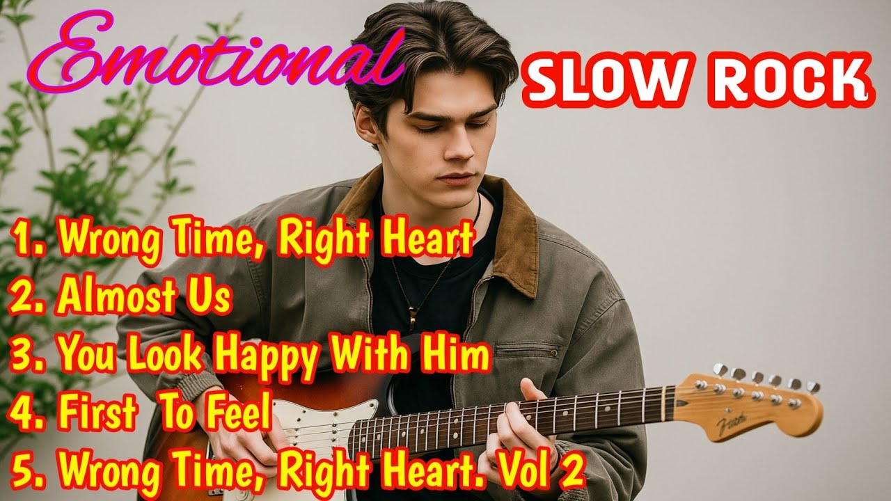 RELAXING Slow Rock Album 2025|| Lyrics