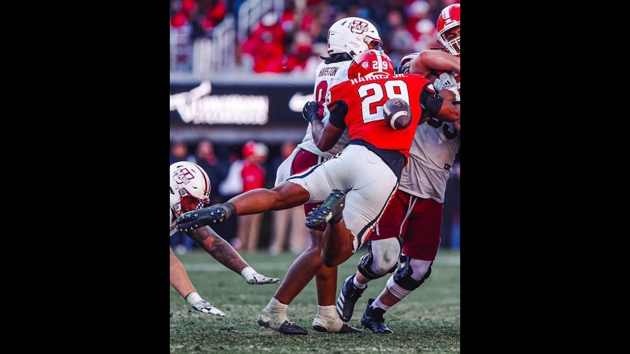 Gabe Harris Jr.'s Highlight's UMASSvs.UGA 2024