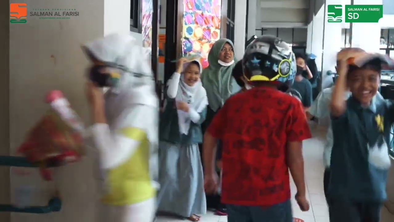 MITIGASI BENCANA GEMPA BUMI SD SALMAN AL FARISI BANDUNG