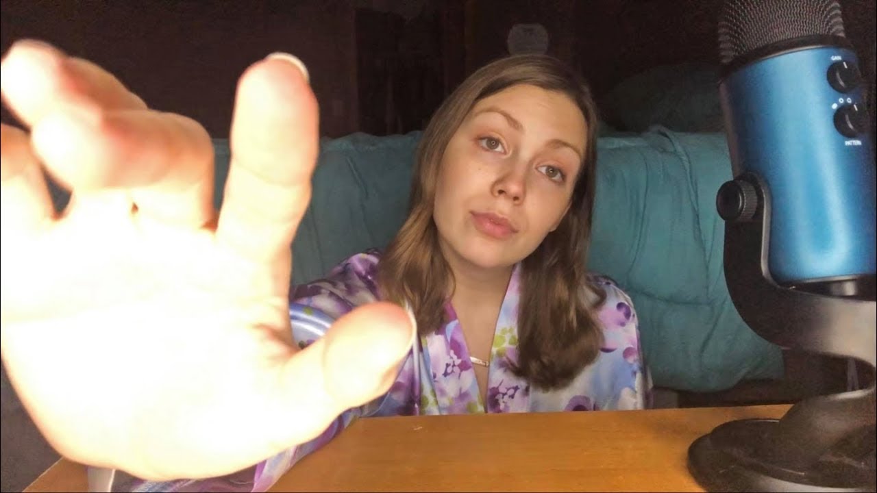 ASMR For the Mother in Labor || Up Close Face Touching + Whispered Affirmations