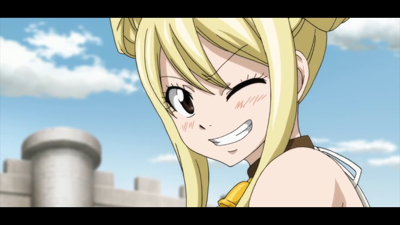 Fairy Tail batte l'esercito  di avatar [Fairy Tail Final Season] Sub Ita