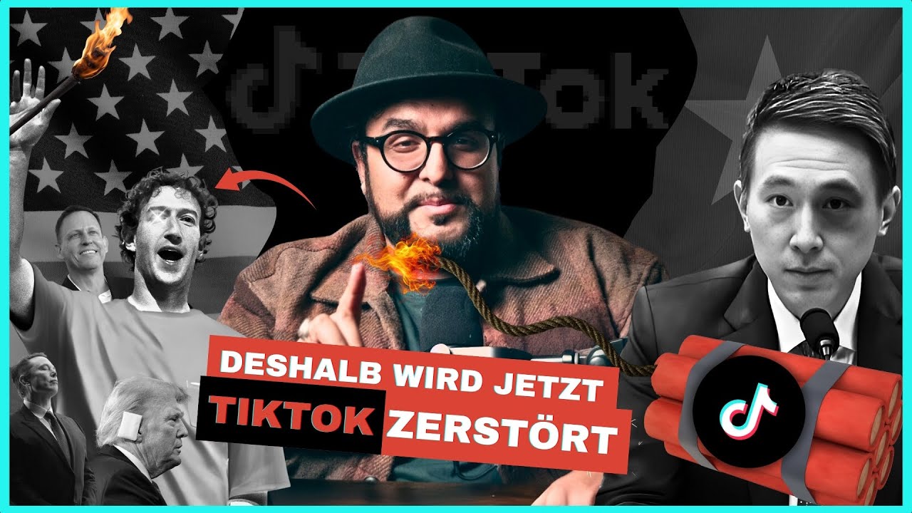 RECHERCHE: Alle gegen TikTok - Mark Zuckerberg, Peter Thiel & der kommende KI-Gott