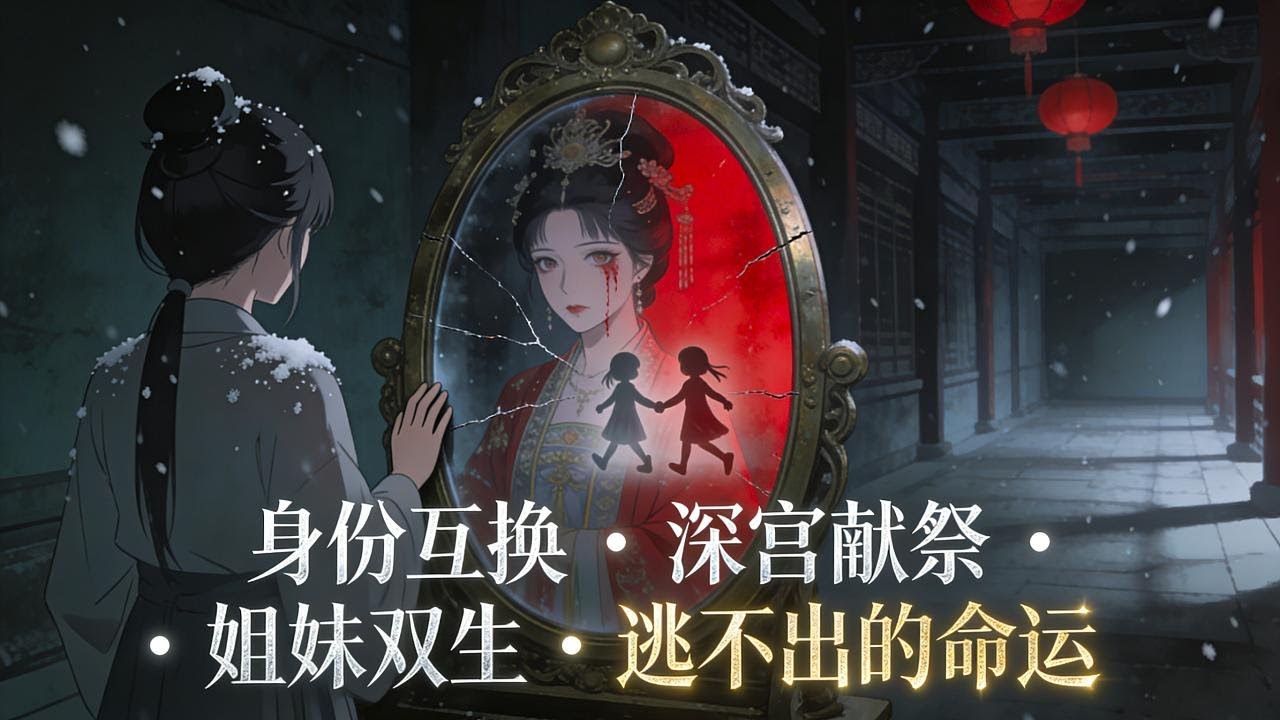 她替我入宮，我替她活着，八歲那年，我們交換了名字，也交換了命｜治癒動漫｜懸疑動漫｜虐心動漫
