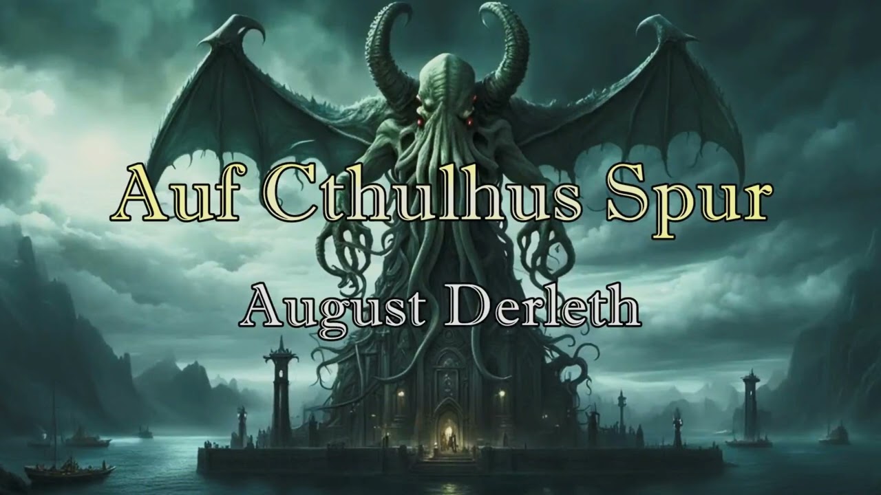 Auf Cthulhus Spur - August Derleth | komplettes H&ouml;rbuch deutsch