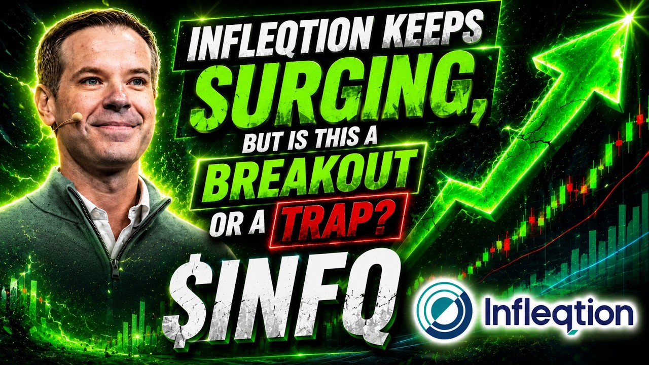 Переломный момент в акциях $INFQ | Готова ли INFQ к прорыву или это ловушка? | Обзор стратегии &laquo;к...