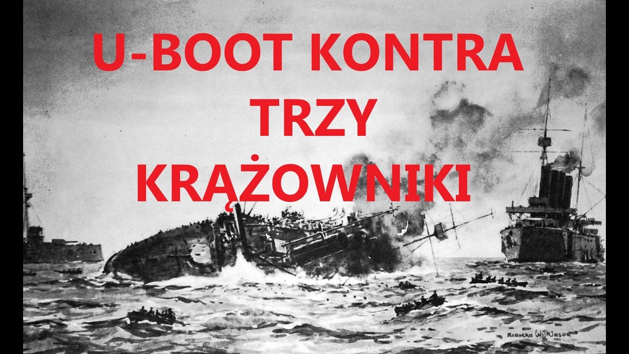 U-boot kontra 3 krążowniki! [U-9 kapitana Weddigena]