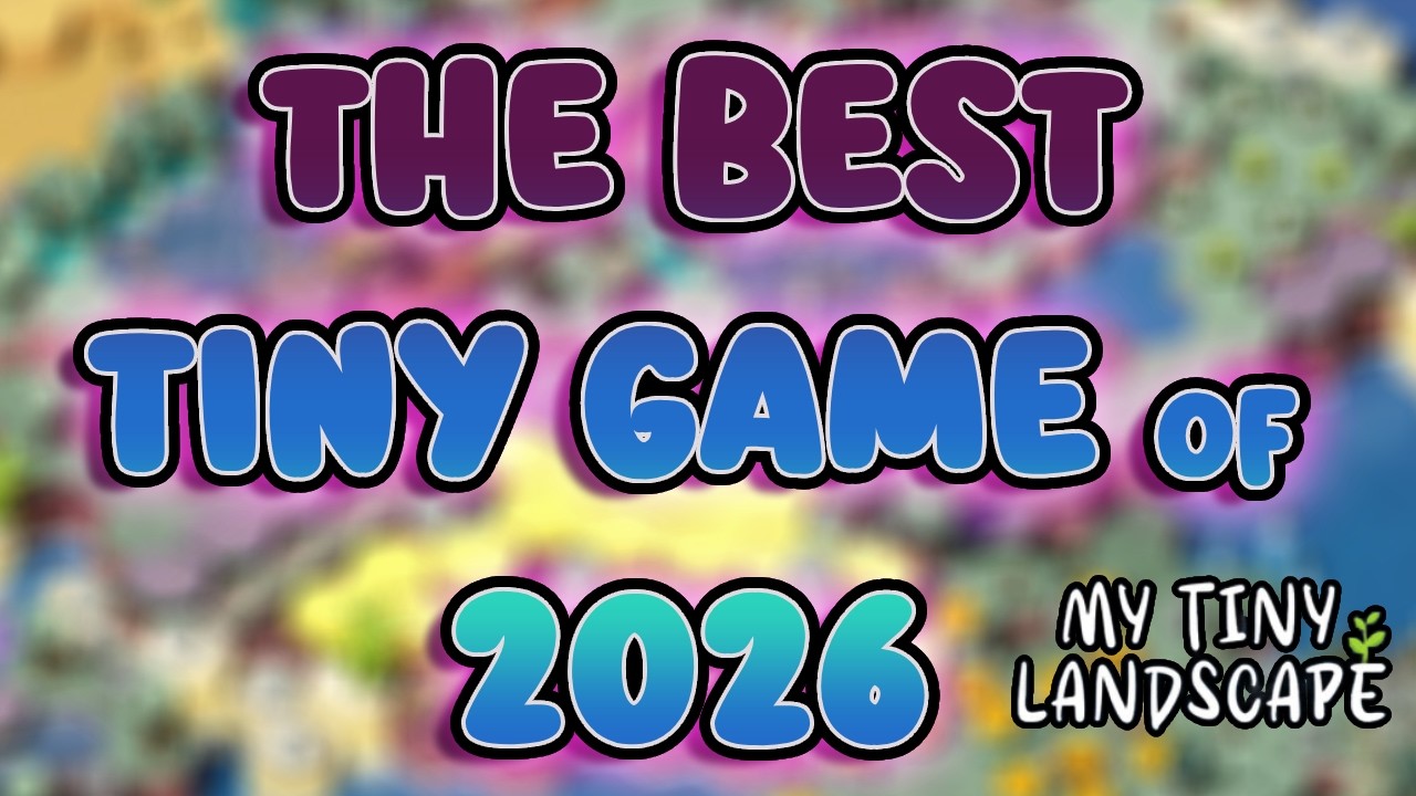 My Tiny Landscape: January's 🌿BEST🌿 New Cozy Game |  HONEST REVIEW