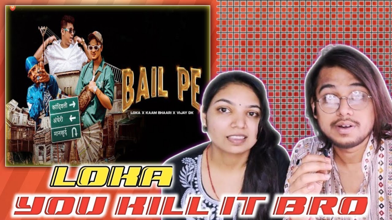 BAIL PE | LOKA | KAAM BHAARI | VIJAY DK | OFFICIAL MUSIC VIDEO | LOKA YAHA HAI (SIDE B)
