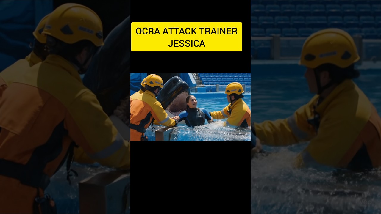 Jessica orca dolphin attack #jessica#dolphin#attack#short#live #news#JessicaOrca#trendingLast