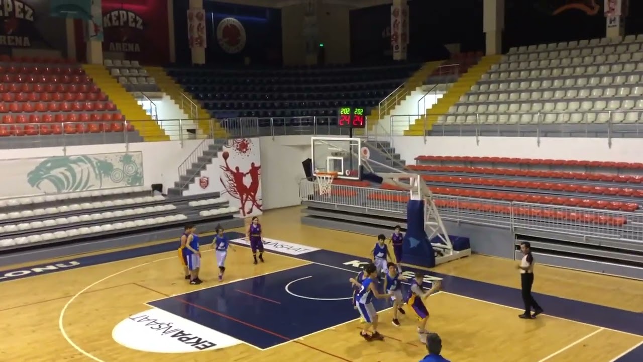 Başarı Koleji Antalya - Uğur Lara Koleji (5-6. Sınıf) Basketbol Final  Maçı