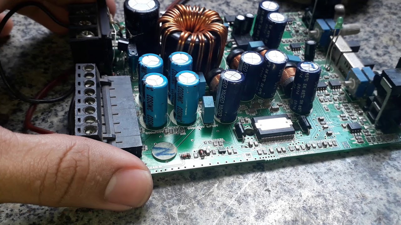 Taramps TS400X4  não liga, Resolvido!