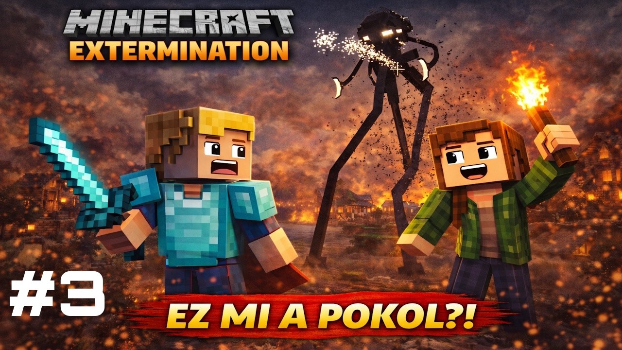 Felkészülés az Invázióra | Minecraft Mod #3