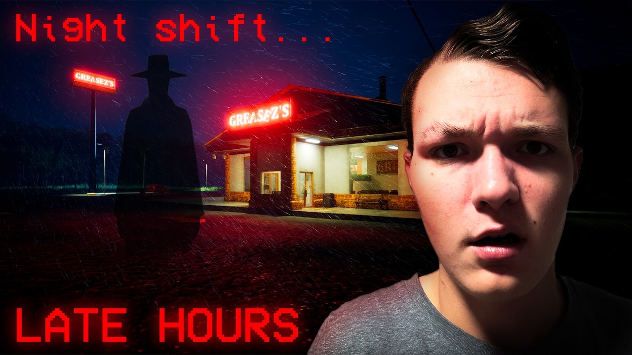 I NEED Escape This Haunted Burger Restaurant | Late Hours
