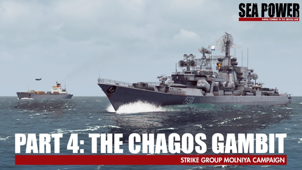 I'm Coming For You... - Strike Group Molniya Mission 4 - Sea Power