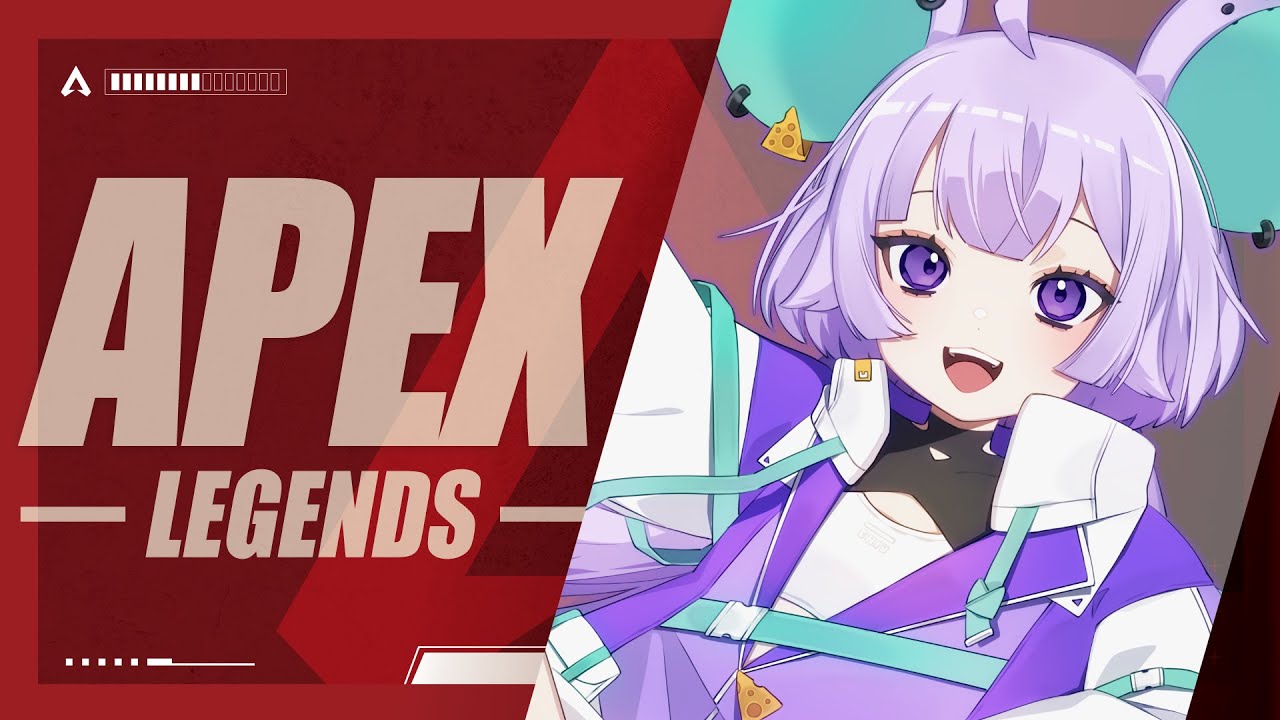 【#apex 】今日もやるよん【#新人Vtuber #ずーぷろ 】