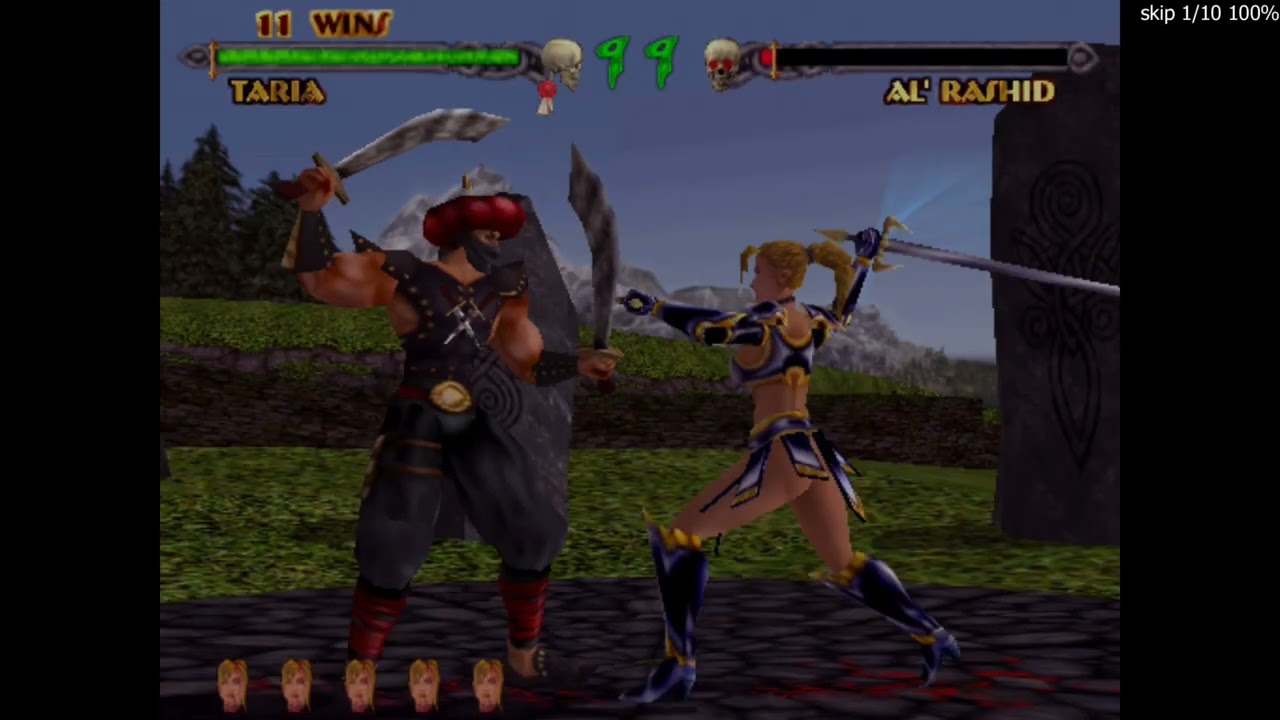 Mace: The Dark Age Fatalitys (Arcade Mame) 2k 60fps