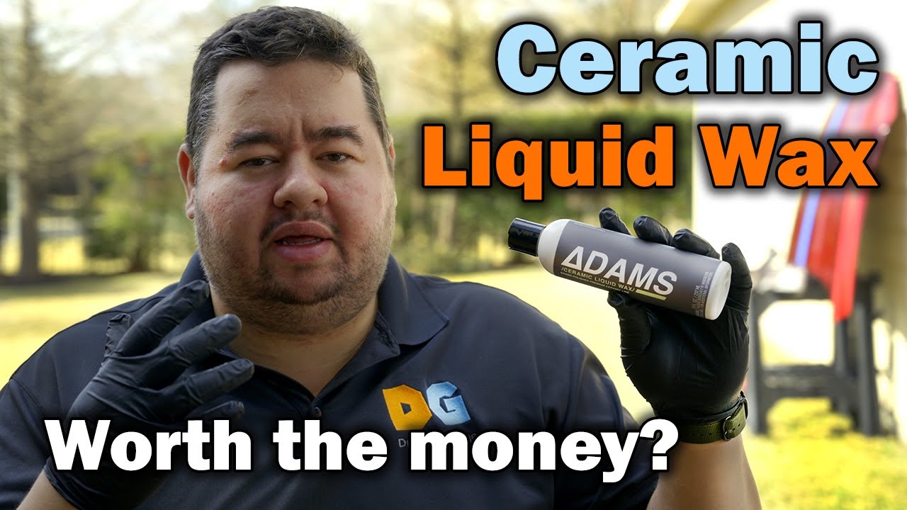 Adam's Ceramic Liquid Wax - Is ceramic better than polymer wax?