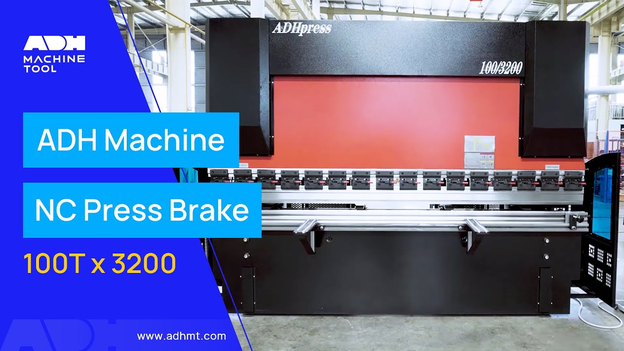 ADH 100T 3200mm NC Press Brake