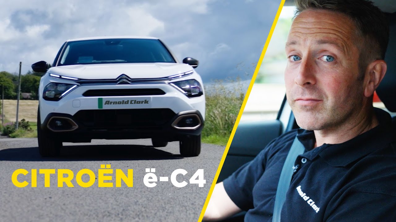Citro&euml;n &euml;-C4 review &ndash; is this the smoothest drive on the road? | Road Test