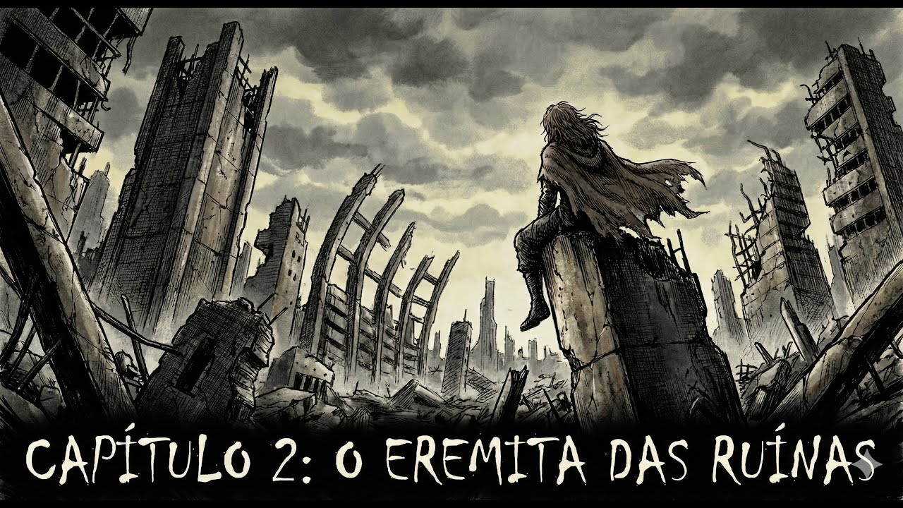 capitulo 2 - O Eremita das Ruínas (O vazio da Gula) #Shorts #anime #manga