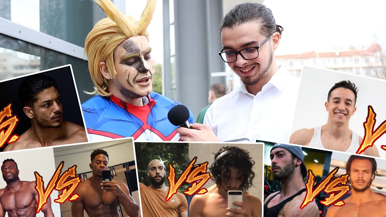 Si le FITGAME &eacute;tait un MANGA ? 💮( OHLALA &ccedil;a sent le DRAMA !!!)