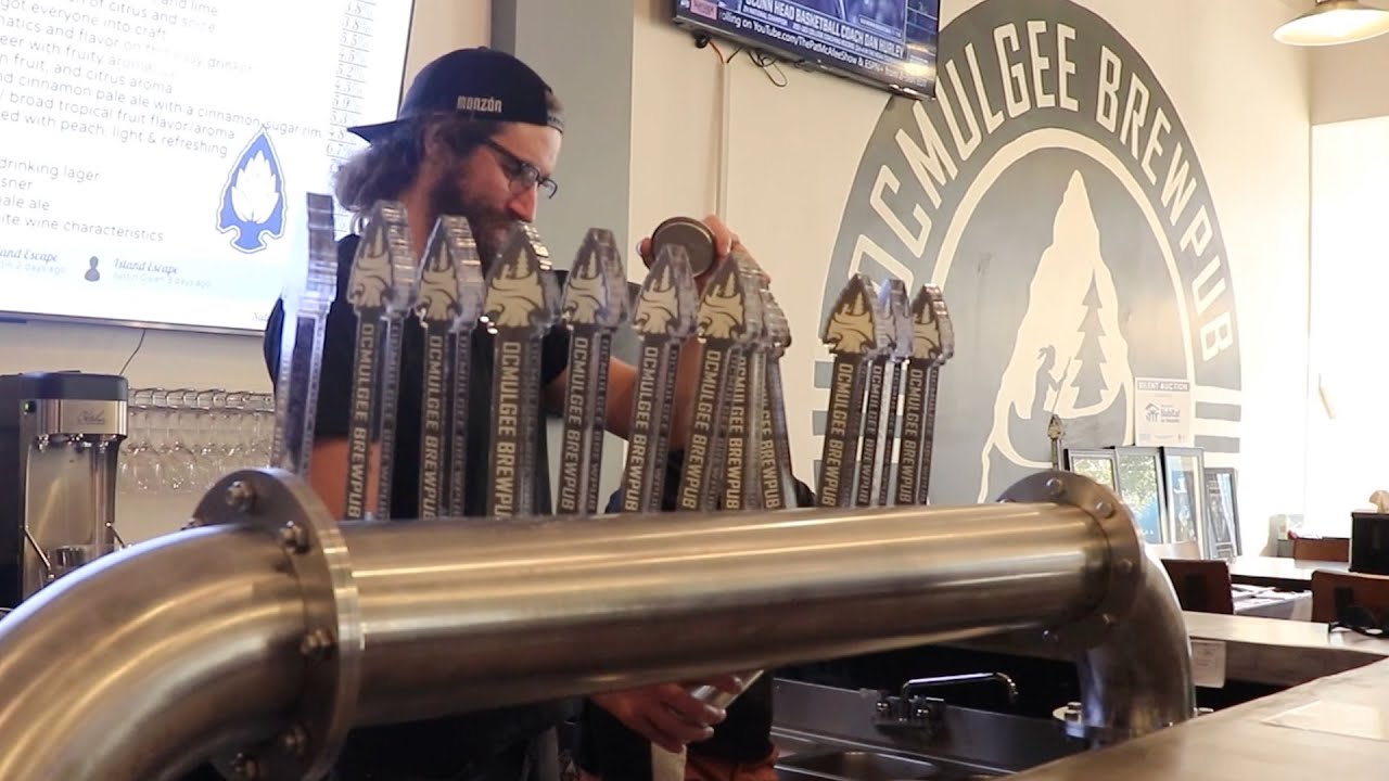 What's Brewing at Ocmulgee Brewpub