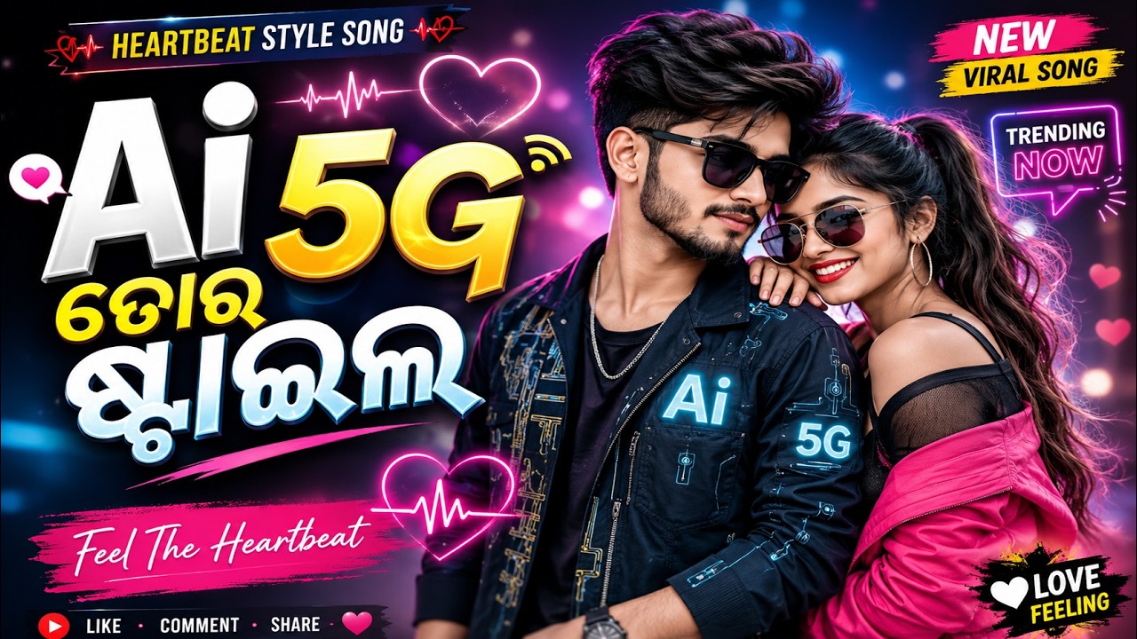 Ai 5G ତୋର ଷ୍ଟାଇଲ 🔥 | New Style Song 2026 | Trending Odia Music