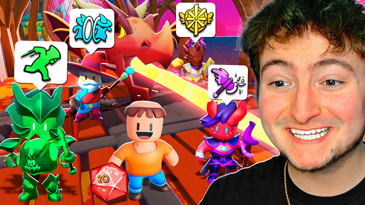 4 New Emotes | Dungeons & Dragons Update!