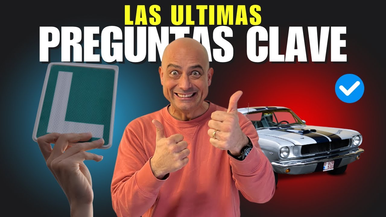 ¡ARRASA EN LA TEÓRICA! 🚦💥 El Test DGT Que Te Lanza al Aprobado